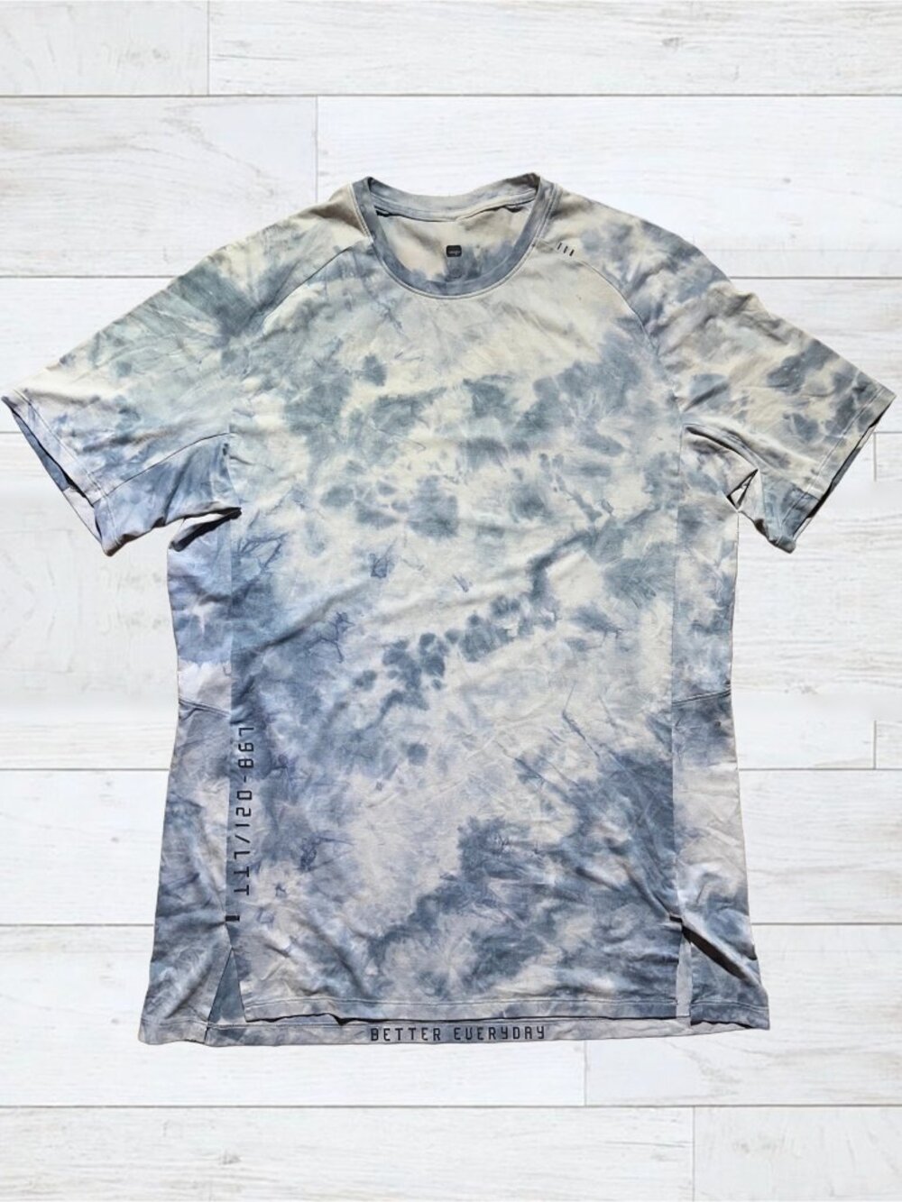 lululemon Always Agile LTT Tie Dye Tee L